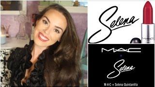 MAC + SELENA Collection Announcement! + My Selena Story