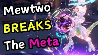 Mewtwo BREAKS the META! Pokemon VGC Competitive Reg G Battle