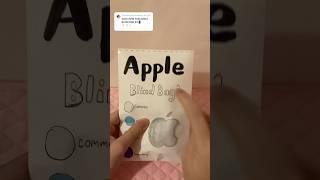 apple blind bag 2 #apple #papercraft #blindbag #craft #diy #papersquishy #asmr #kpop #sanrio