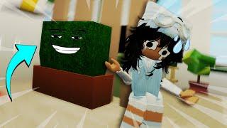 SNEAKING In Peoples Houses as a BUSH  | ROBLOX Brookhaven RP