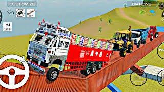 Drive Dumper and Unloading Stone From Dumper Truck in Game#dumper #truck #jcb #car #4x4  #gameplay