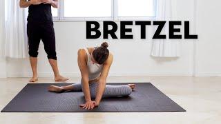 Kinstretch Bretzel Stretch Routine Work Break (6 Minute Hip Mobility Flow)