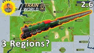 Train World: Opening Up Seattle And A New Contract: Lets Play 2.06