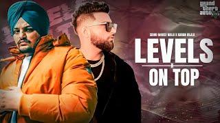 Levels x On Top | GTA Video | Sidhu Moose Wala x Karan Aujla | Sandeep Heera | Punjabi GTA Video2024