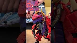 EARLY Look at March 2025 Ninjago Sets In-Hand!  Arc Dragon of Focus & ThunderFang Dragon of Chaos