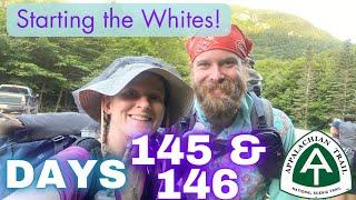 Kinsman Notch to Liberty Springs Campsite | Appalachian Trail Thru Hike Days 145-146