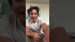 Alex Garfin Instagram livestream 3 Dec 2024