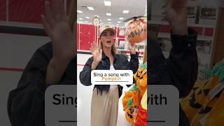 Singing in Target 