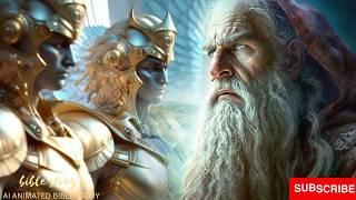 The Judgement of the Watchers Book of Enoch Explained Chapters 12 14 / AI Animated Bible Story