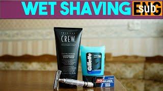 RazoRock Quick Change DE Safety Razor, American Crew | Бритьё с HomeLike Shaving