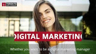 Discover Digital Marketing in Toronto, Canada