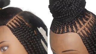 Ket Braids Tutorial : The Unique Method