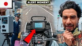 Over Speeding in Japan: Fine Mila Ya Warning? Full Story!