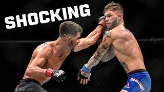 SHOCKING UFC Title Losses  | Full Fight Marathon