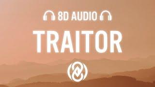 Olivia Rodrigo - traitor (Lyrics) | 8D Audio 