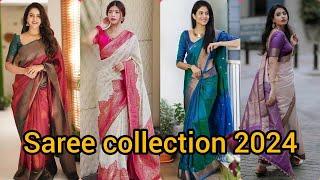 Saree Collection From Amazon| Saree Collection 2024 | Amazon Saree Haul |