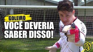 7 FUNDAMENTOS BÁSICOS QUE TODO GOLEIRO DEVERIA SABER! {BZK}