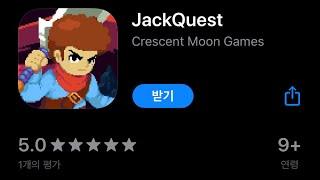 [03/21] 오늘의 무료앱 [iOS] :: JackQuest