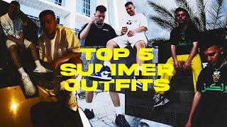 ΤΑ ΔΙΚΑ ΜΟΥ TOP 5 OUTFITS ΓΙΑ ΤΟ ΚΑΛΟΚΑΙΡΙ (BUDGET & FLEX)