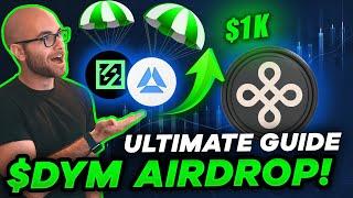 Ultimate Airdrop Farming on Dymension Rollapps ($DYM): Top Tips & Strategies Unveiled!