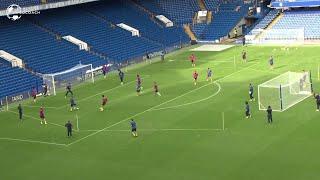 Chelsea  - 4v4+4 Small sided game | Possession Soccer game