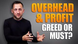 Roofing Insurance claims Overhead and Profit explained: Greed Or Must?