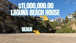 Tour of an 11 million dollar Laguna Beach house