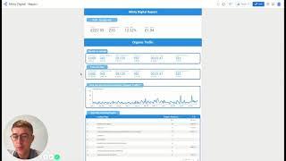 Free Google Data Studio Report from Minty Digital