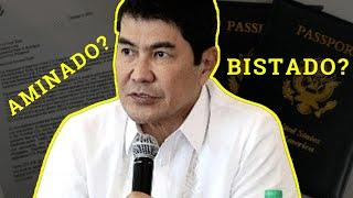 ERWIN TULFO, BISTADO SA AMERIKA SA F4K3 IDENTITY NYA AS ERICH SYLVESTER TULFO?