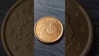 Moneda 10 Euro Cent. España 2023