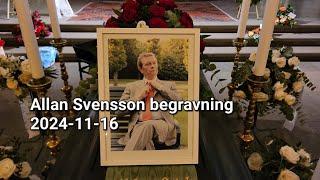 Begravning | Allan Svensson | 2024-12-16