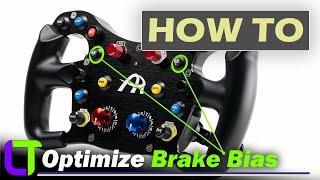 Why you NEED to change Brake Bias [SIMRACING TUTORIAL]