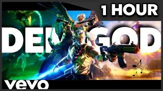 [1 HOUR] "DEMIGOD" - Fortnite Song | (Chapter 5 Season 2) | by ChewieCatt