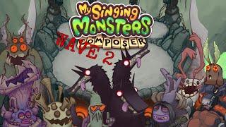 Panic Cavern (WAVE 2) in MSM Composer