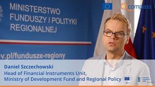 Daniel Szczechowski, Financial Instruments Unit, Ministry of Development Fund and Regional Policy