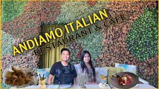 ANDIAMO ITALIAN RESTAURANT AND CAFE | GRAND HYATT DUBAI | ell aitch official