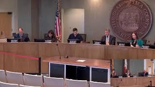 Pima County Board of Supervisors Meeting  - November 12, 2024