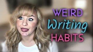 Weird Habits/Quirks While I Write | Collab with Mari Suggs