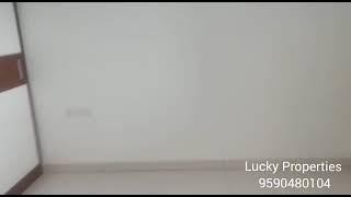 3bhk Semi Furnished flat in Gated community For Rent @ Yelahanka #luckyproperties