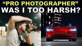 PRO PHOTOGRAPHER'S REACTION | Only “Experts” Know These 10 Car Shots