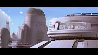 Beautiful Cloud City on planet Bespin - Star Wars The Empire Strikes Back (1980) - Full HD Scene