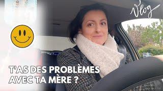 ELLE DOIT AVOIR DES PROBLÈMES AVEC SA MÈRE ! Vlog