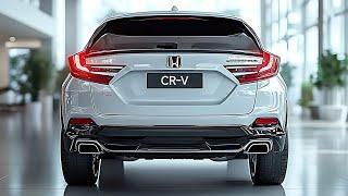 2025 Honda CR-V : Completely Redesigned SUV