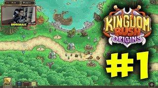 Прохождение Kingdom Rush Origins - Gray Ravens на Ветеране (PC, Steam) #1