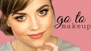 My Go-To Makeup Look! |  Faces by Cait B