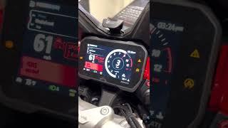 2022 Ducati Multistrada V4 on Dyno with BT Moto Ecu Tuning Flash