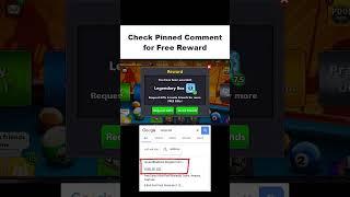 Free 75 Legendary Boxes Reward in 8 Ball Pool