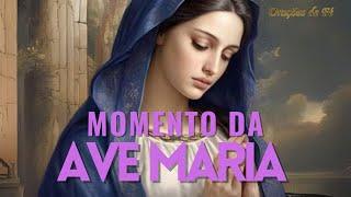 ️ MOMENTO DA AVE MARIA | Oração da Noite | 21 de Dezembro