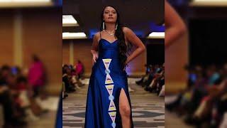 Indigenous Montana woman connects northern tribes with world fashion scene