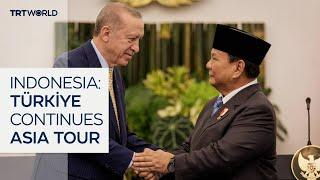 Turkish President held meeting with his Indonesian counterpart